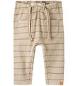 Lil' Atelier Bukser - Noos - Rib - NbmKail - Pure Cashmere m. St