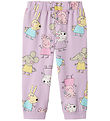 Name It Sweatpants - NmfFira - Peppa Pig - Orchid Bloom