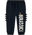Name It Sweatpants - NmmFor - Jurassic - Navy Blazer