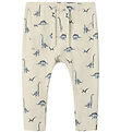 Lil' Atelier Bukser - NbmGeo - Turtledove/Dino