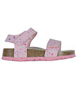 Superfit Sandaler - Fussbettpantoffel - Pink