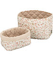 Cam Cam Opbevaringskurve - 2-pak - 22x15/24x17 cm - Augusta