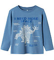 Name It Bluse - NmmPnader - Coronet Blue