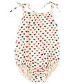 Konges Sløjd Sommerdragt - Strap - Coeur Color/Hjerter