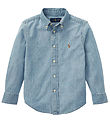 Polo Ralph Lauren Denimskjorte - Blå