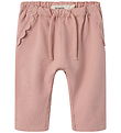 Lil Atelier Sweatpants - NbfOmads Loose - Misty Rose