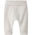 Name It Sweatpants - NbmTasalle - Peyote Melange