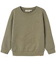 Lil Atelier Sweatshirt - NmmJobo - Overland Trek m. Dinosauer