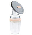 Haakaa Brystpumpe m. Låg - 160 ml - Peach