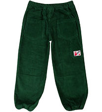 Danefæ Fløjlsbukser - Danekatholt Cord Pants - Dark Pine