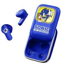 OTL Høretelefoner - Sonic The Hedgehog - TWS - In-Ear - Blå