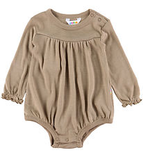 Joha Body l/æ - Uld/Silke - Beige