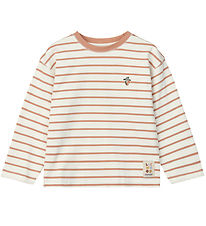 Liewood Bluse - Tyler - Stripe Tuscany Rose