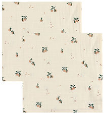 Liewood Stofbleer - Musselin - 2-pak - 65x65 cm - Lewis  - Peach