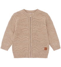 Hust and Claire Cardigan - Strik - Charli - Sandy Melange m. Møn Hust and Claire Cardigan - Strik - Charli - Sandy Melange m. Møn