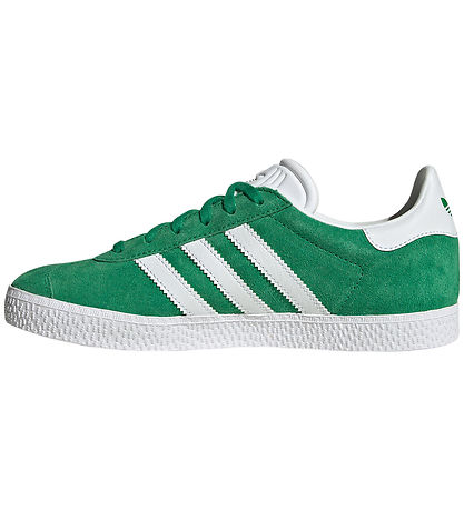 adidas Originals Sko - Gazelle J - Green/Ftwwht/Goldmt