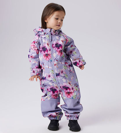 Name It Softshelldragt m. Fleece - Noos - NmfAlfa08 - Heirloom L