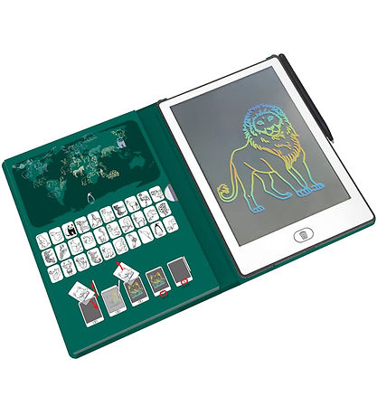 Kidywolf Tegne Tablet - Animals Around The World