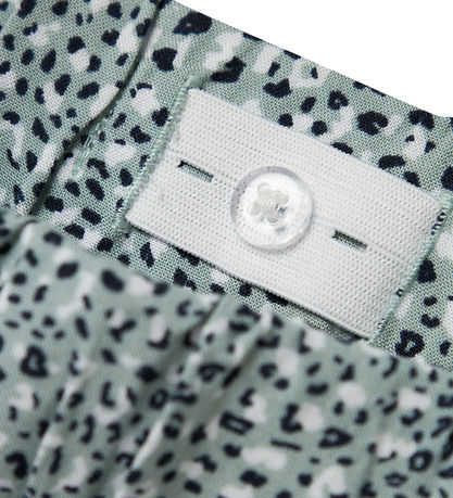 Name It Bukser - NkfJilli - Aqua Gray/Leo