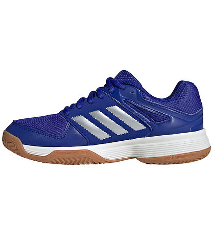 adidas Performance Indendørssko - Speedcourt k - Lucblu/Silvmt/G
