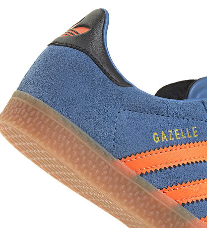 adidas Originals Sko - Gazelle C - Bocblu/Sorang/Cblack