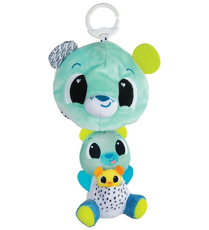 Lamaze Barnevognsophæng - 20 cm - 3-i-1 Overraskelses Panda