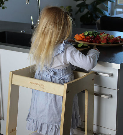 Hemmingsen Kids Læringstårn - Martin - 40x42x86 cm - Natur