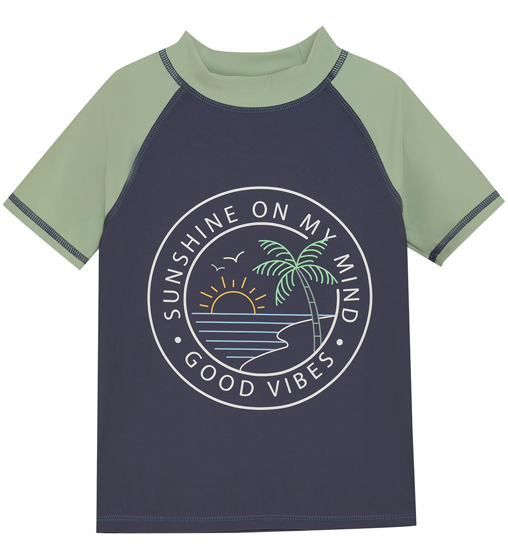 Color Kids Badebluse - Vintage Indigo